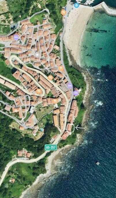 Respirando salitre apartamento en Lastres Bagian luar foto