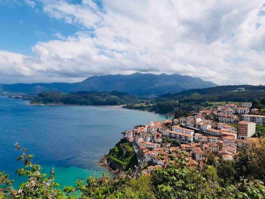 Respirando salitre apartamento en Lastres Bagian luar foto