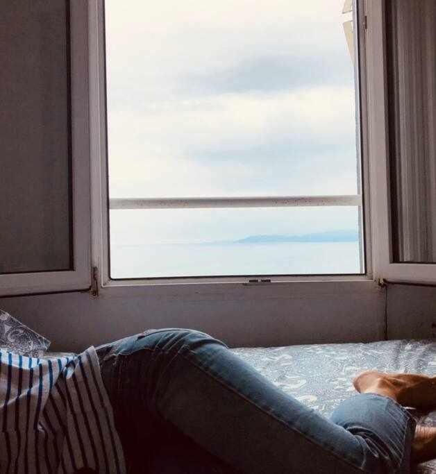 Respirando salitre apartamento en Lastres Bagian luar foto
