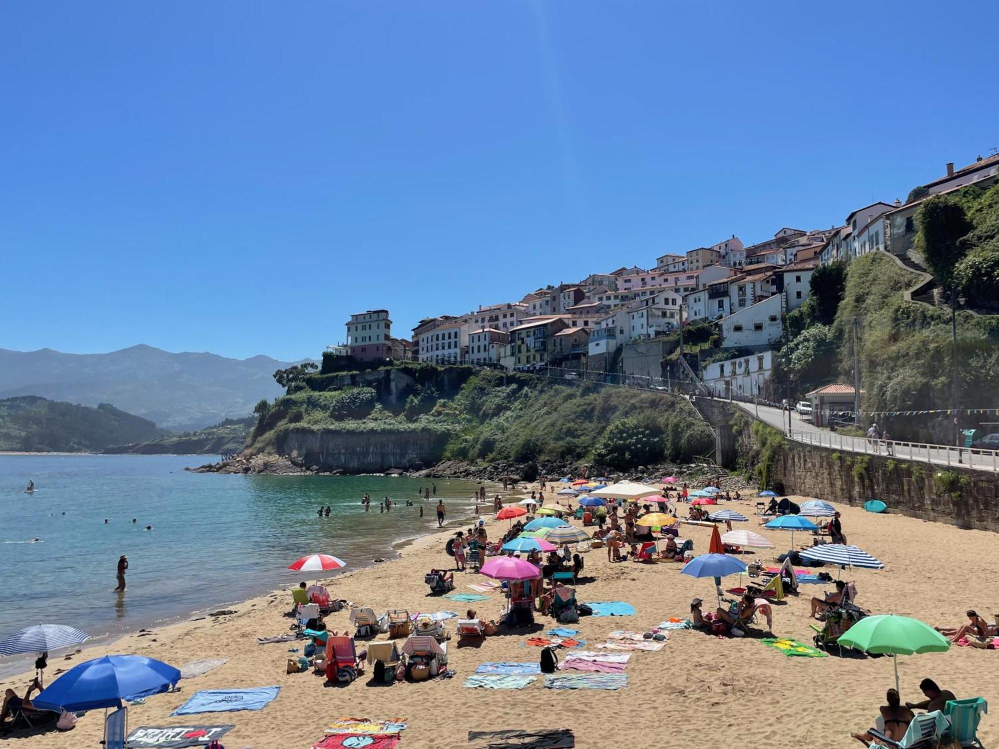 Respirando salitre apartamento en Lastres Bagian luar foto