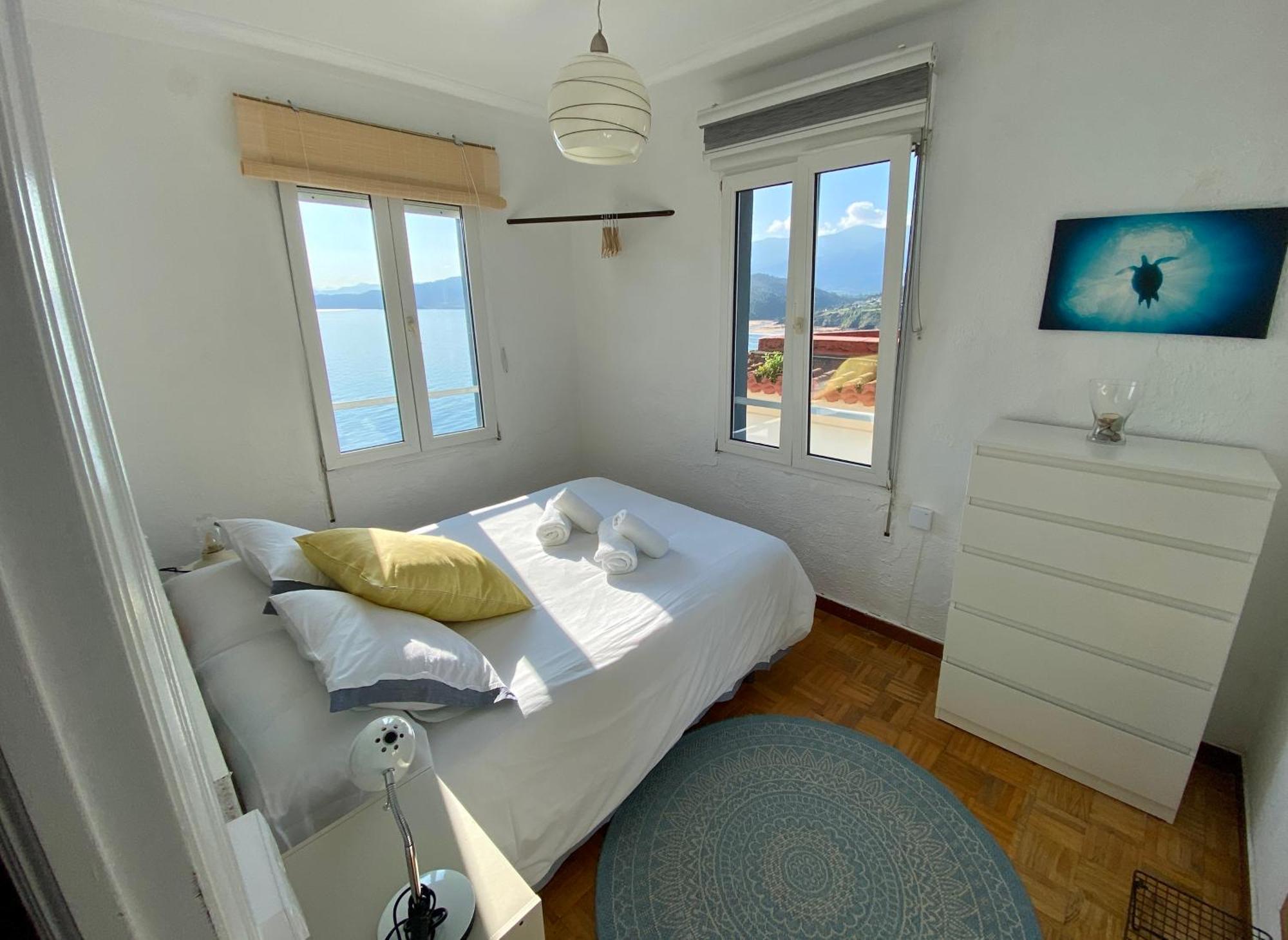 Respirando salitre apartamento en Lastres Bagian luar foto