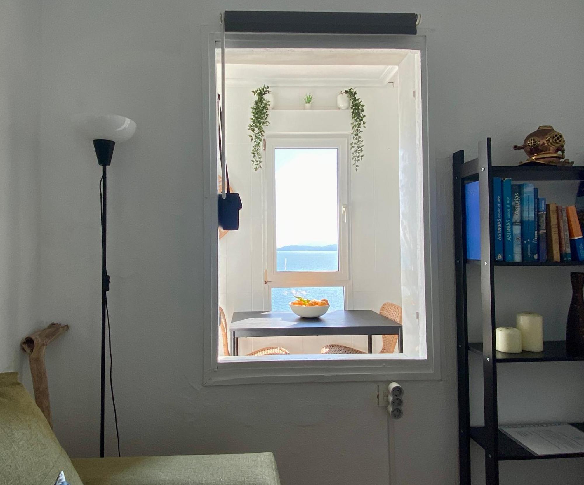 Respirando salitre apartamento en Lastres Bagian luar foto