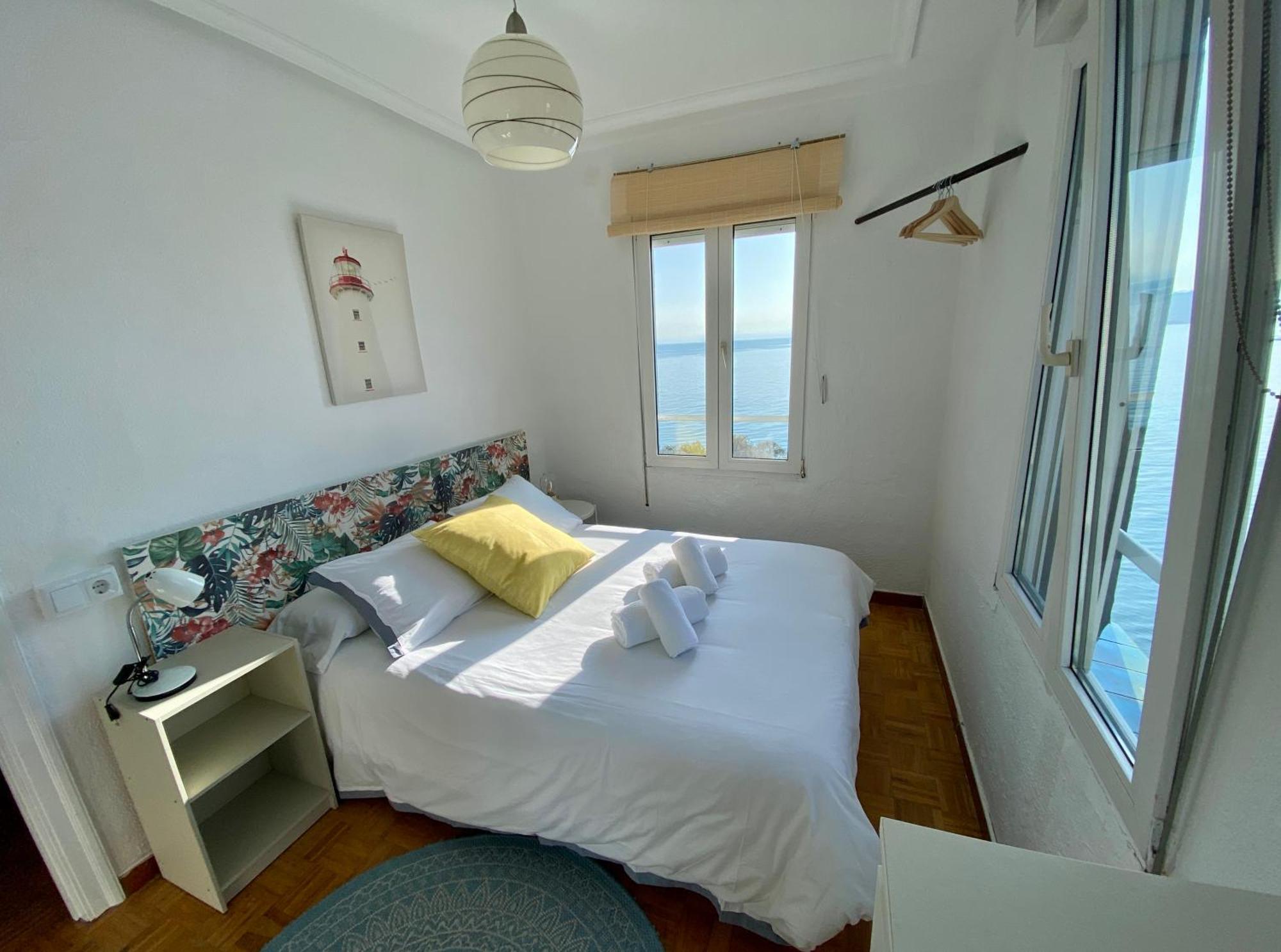 Respirando salitre apartamento en Lastres Bagian luar foto