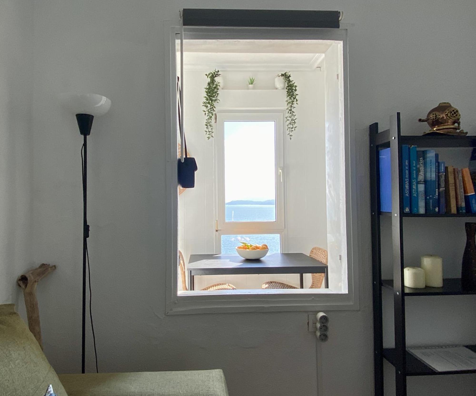 Respirando salitre apartamento en Lastres Bagian luar foto