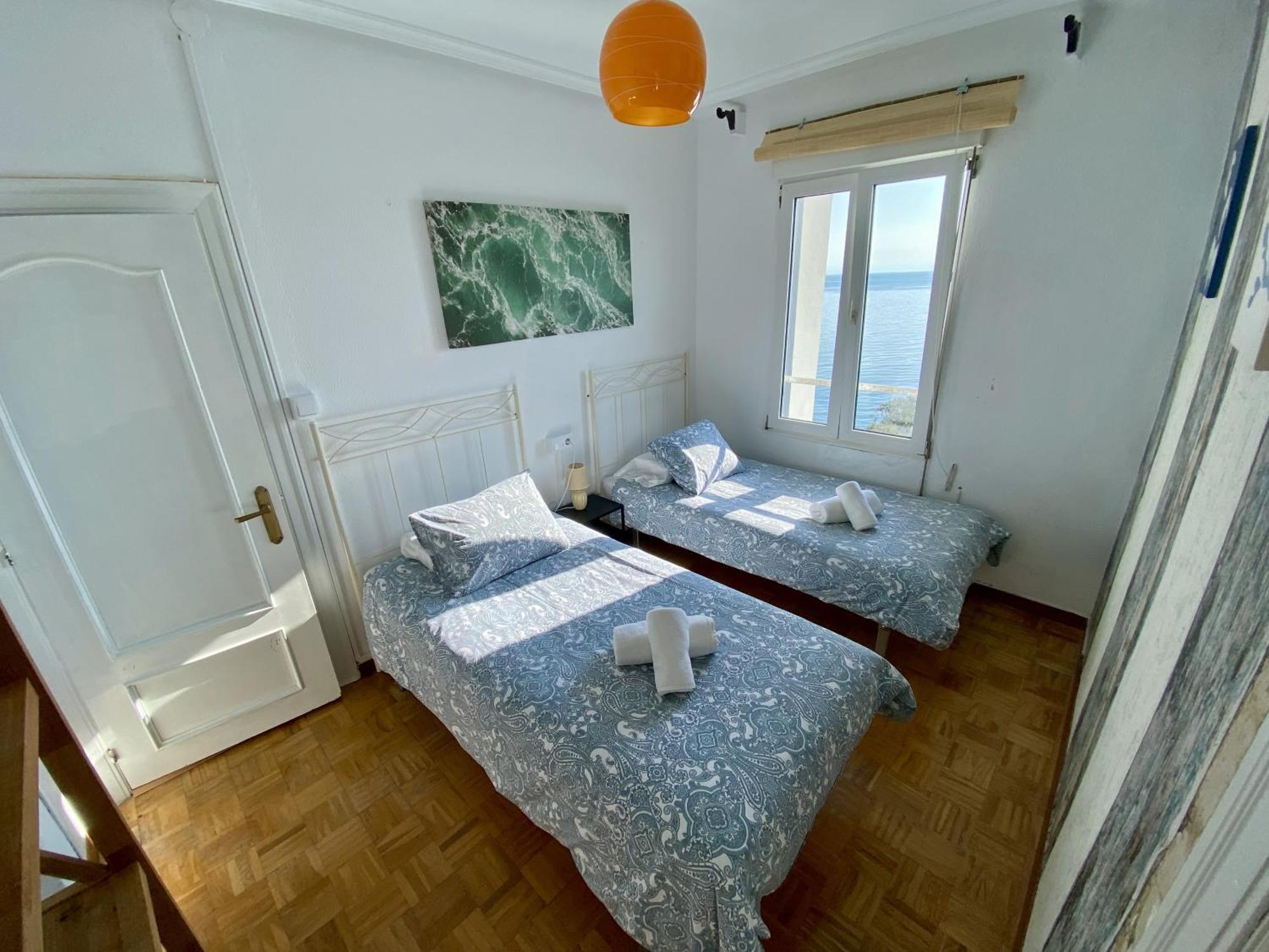Respirando salitre apartamento en Lastres Bagian luar foto